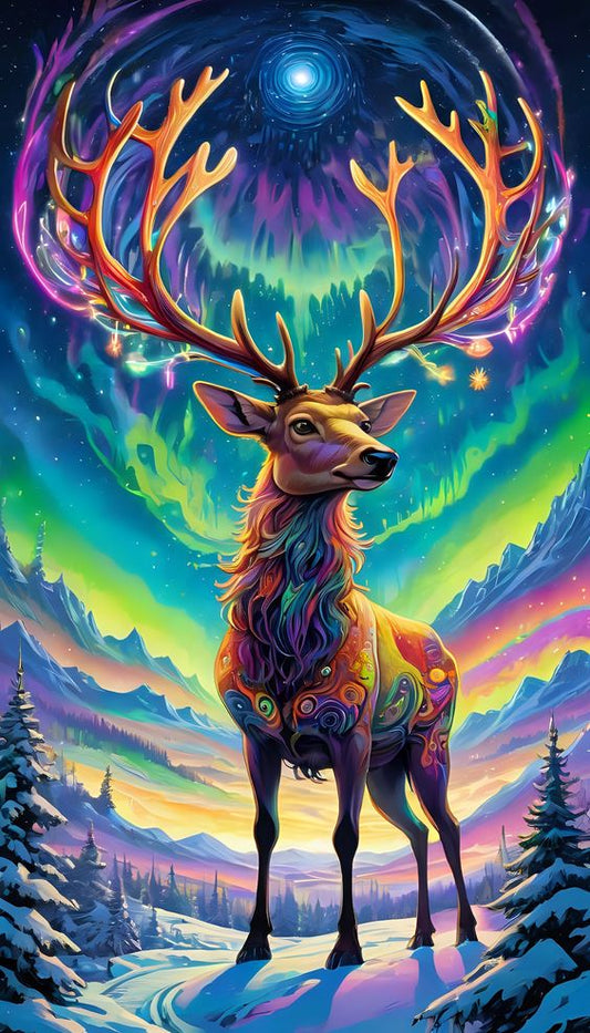 The Tranquil Lives of Deer