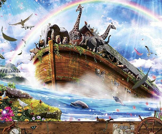 Tierwelt Diamond Painting - Diamond Painting