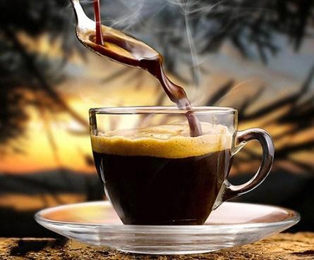 Schwarzer Kaffee Diamond Painting - Diamond Painting