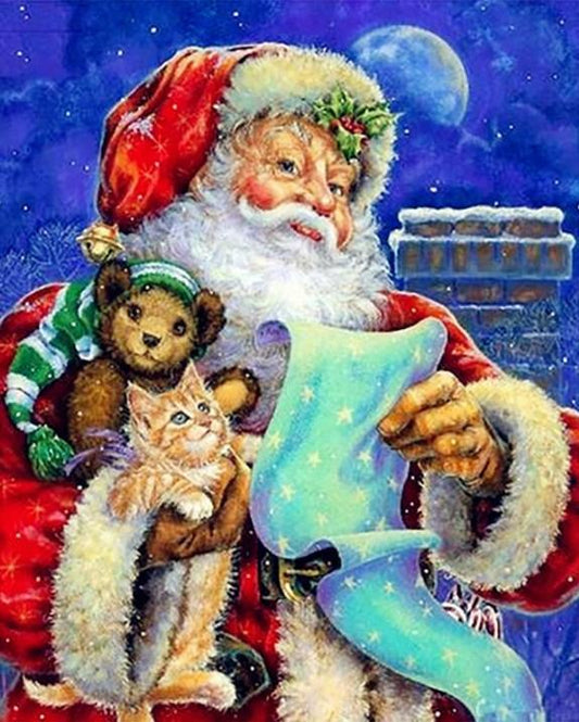 Weihnachtstag Diamond Painting Kit - Diamond Painting
