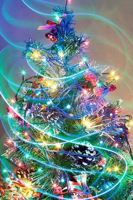 Weihnachtsbaum Diamond Painting Kit - Diamond Painting