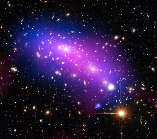 Kosmisches Kaleidoskop - Diamond Painting