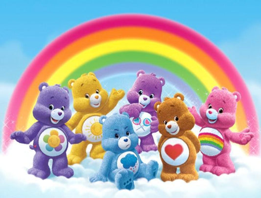 Niedliche Teddybären - Diamond Painting Kit - Diamond Painting