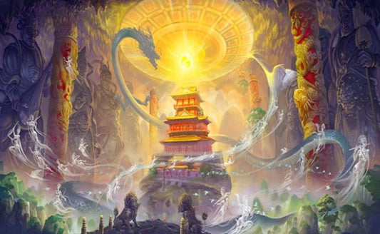 Drachenschatz - Diamond Painting Kit - Diamond Painting