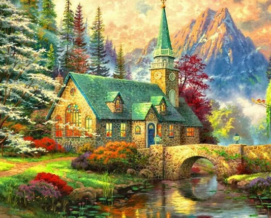 Fantasie platz - Diamond Painting