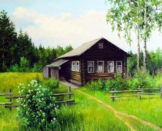 Bauernhaus Diamond Painting - Diamond Painting