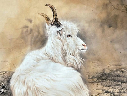 Feral Goat - Diamond Painting Kit - Diamond Painting