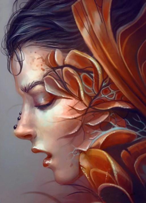 Mädchenkunst durch Jennifer Healy - Diamond Painting