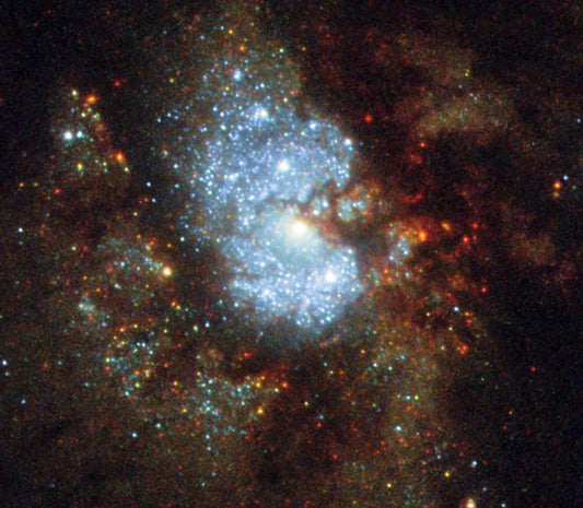 Versteckte Galaxie - Diamond Painting