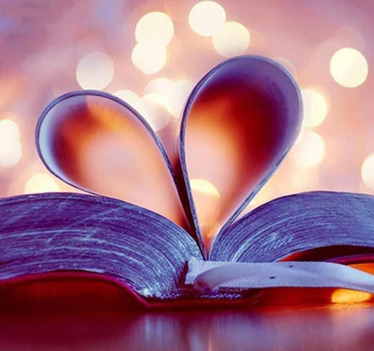 Liebesbuch - Malen mit Diamanten - Diamond Painting