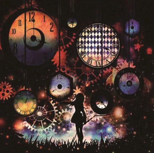 Magisches Mädchen - Diamond Painting Kit - Diamond Painting