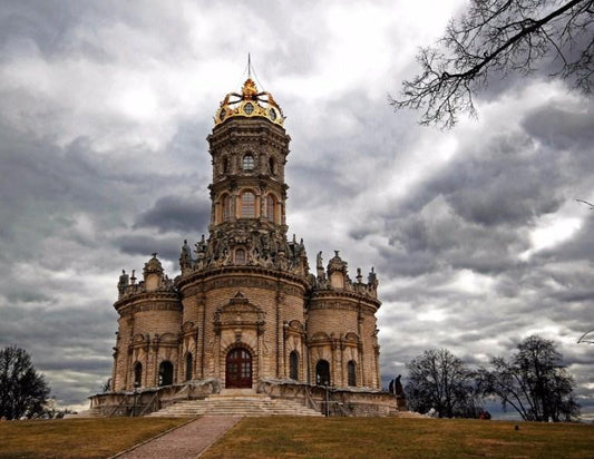 Manor Dubrovitsy DIY Malerei - Diamond Painting