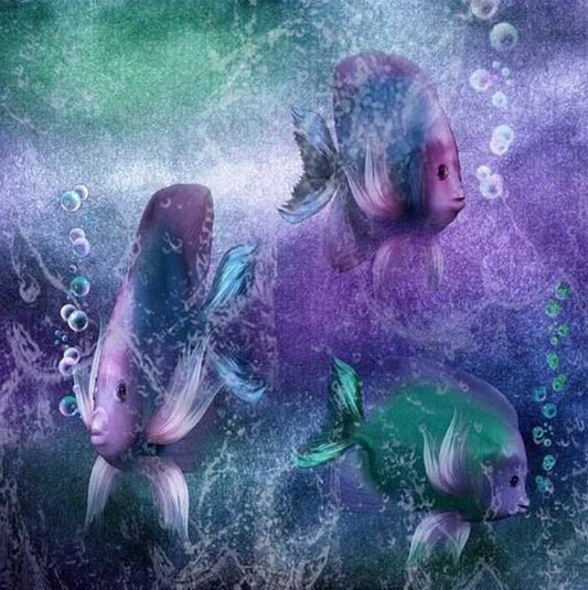 Marine Biology - Painting with Diamonds - Diamond Painting