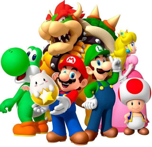 Mario Bros Diamond Painting Kit - Diamond Painting