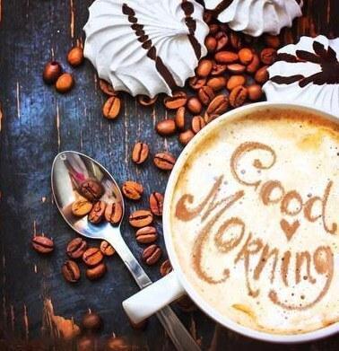 Morgen Kaffee Malerei Kit - Diamond Painting