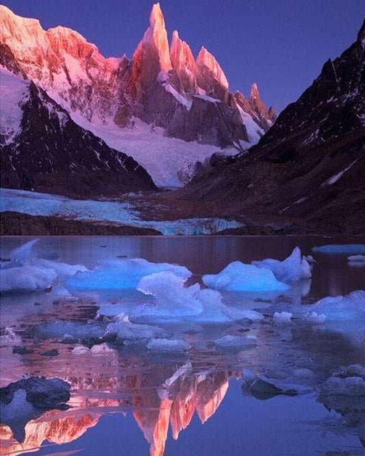 Paradiesplätze - Malen mit Diamanten - Diamond Painting