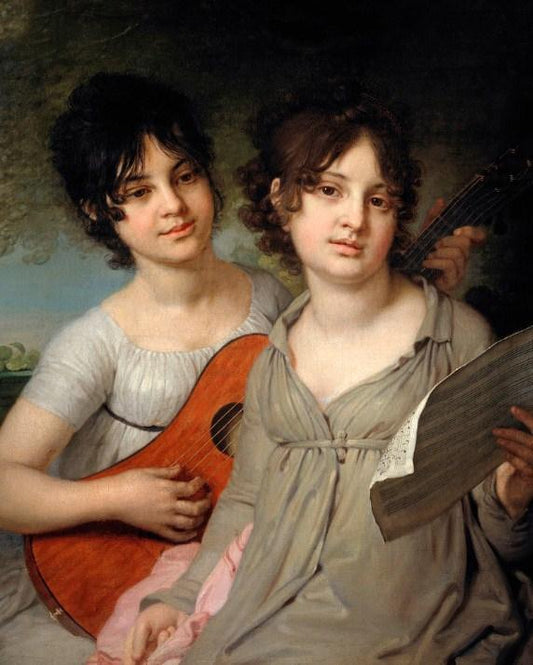 Russisches Königshaus - Farbe von Diamante - Diamond Painting