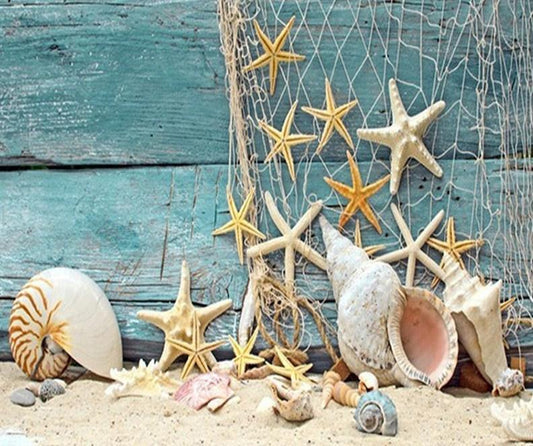 Muscheln Diamond Painting Kit - Diamond Painting