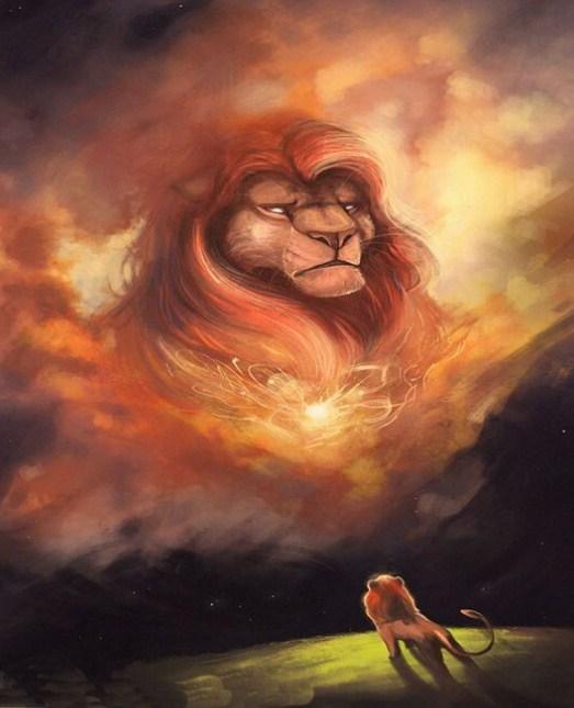 imba & Löwenkönig Diamond Painting - Diamond Painting