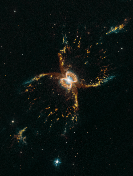 Südlicher Krebsnebel - Diamond Painting