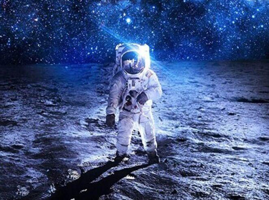 Space Astronaut Diamond Painting - Diamond Painting