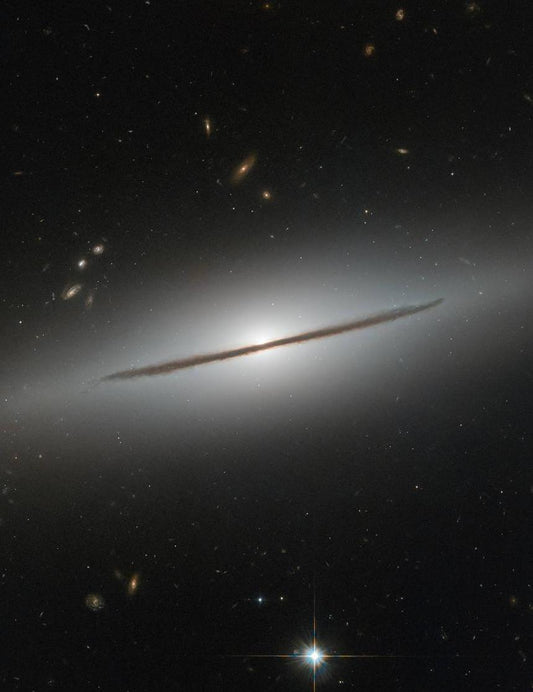 Spiralgalaxie in Verkleidung - Diamond Painting