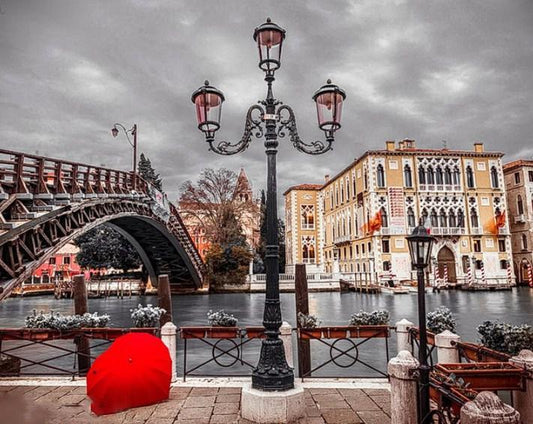 Markusplatz Diamond Painting - Diamond Painting