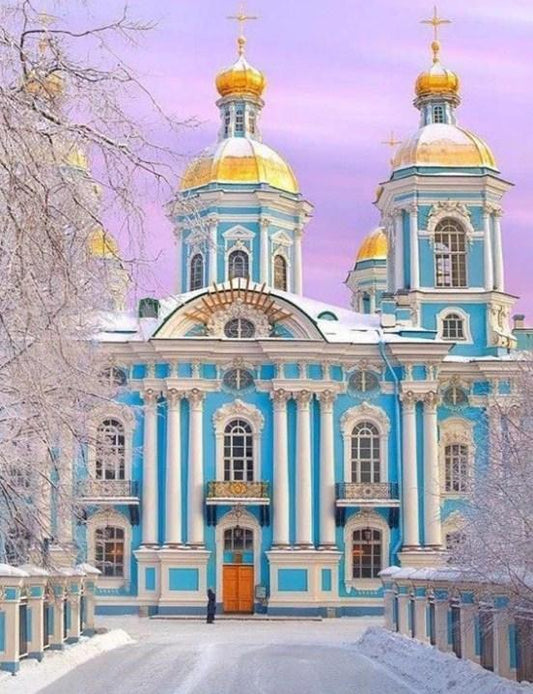 St. Nicholas Naval Cathedral - Diamond Painting