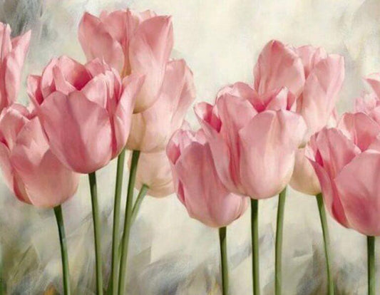 Tulips 3D Diamond Painting Kit - Diamond Painting