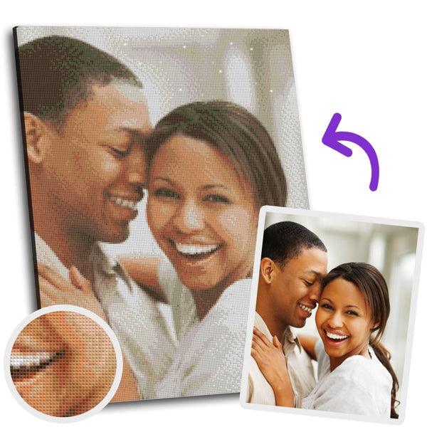 Diamond Painting Eigenes Bild - Personalisiert Diamond Painting - Diamond Painting