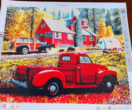 Diamond Painting Eigenes Bild - Personalisiert Diamond Painting