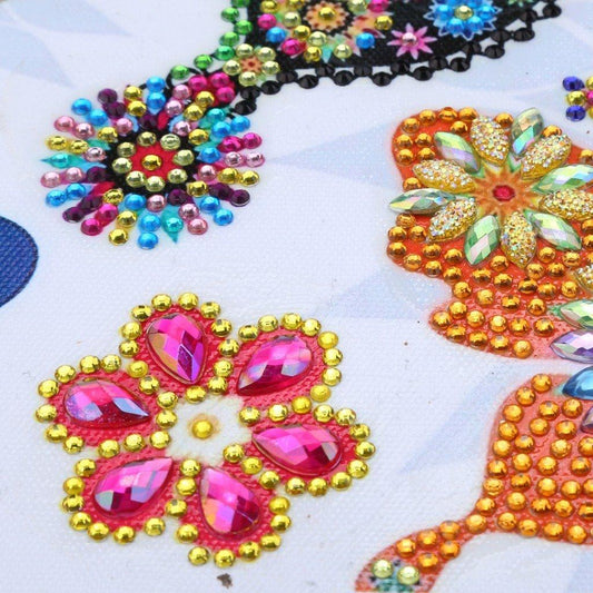 Atemberaubendes Schmetterlings-Spezial Diamond Painting - Diamond Painting