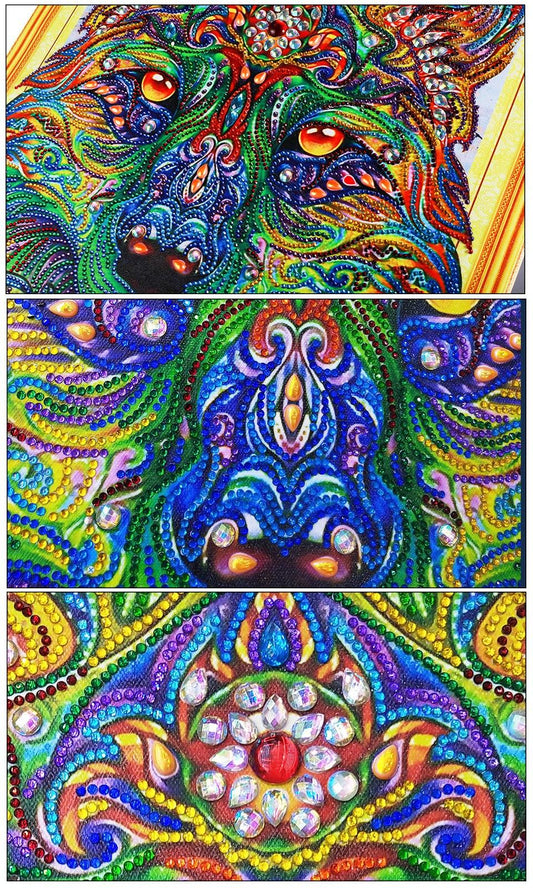 Speziell geformte Welt Diamant Malere - Diamond Painting