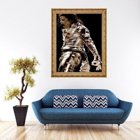 Michael Jackson Bühnenperformance - Diamond Painting