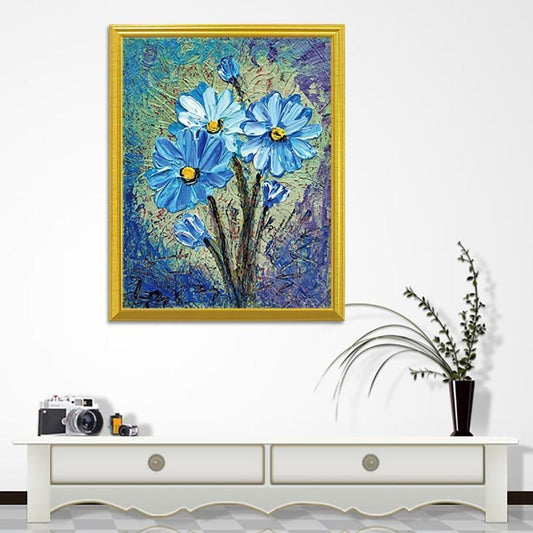 Blumenkunst DIY Diamond Painting - Diamond Painting
