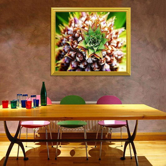 Tropische Ananas Kunst DIY Malerei - Diamond Painting