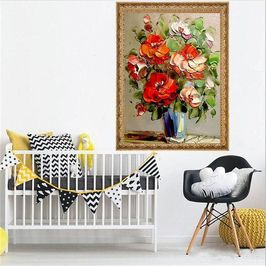 Blumentopf DIY Diamond Painting - Diamond Painting