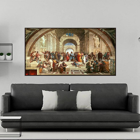 Die Schule von Athen - Raphael - Diamond Painting