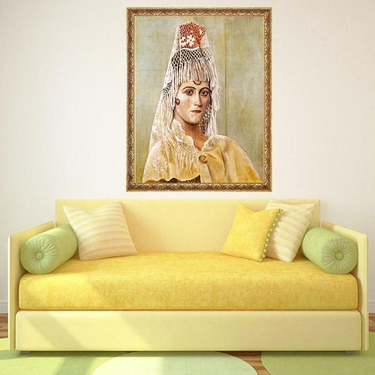 Olga Khokhlova im Mantilla Diamond Painting - Diamond Painting