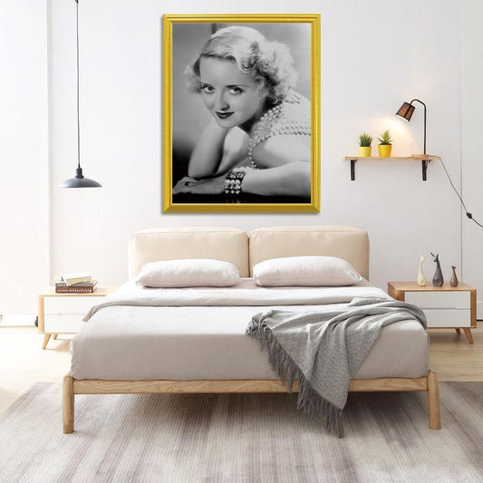 Berühmte Schauspielerin Bette Davis Diamond Painting - Diamond Painting