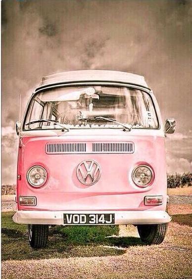 Rosa Fahrt | Full Drill Diamond-Painting-Kits - Diamond Painting