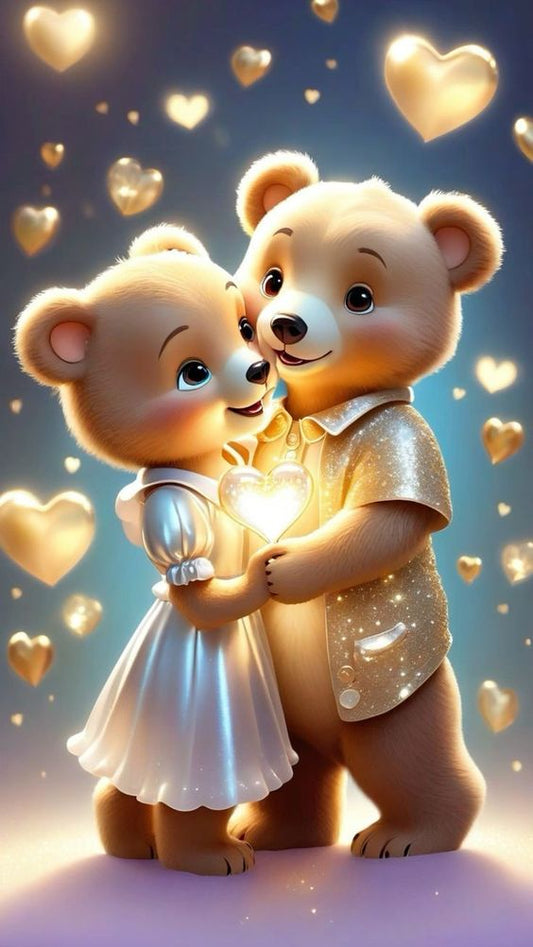 Dancing Bear Couple