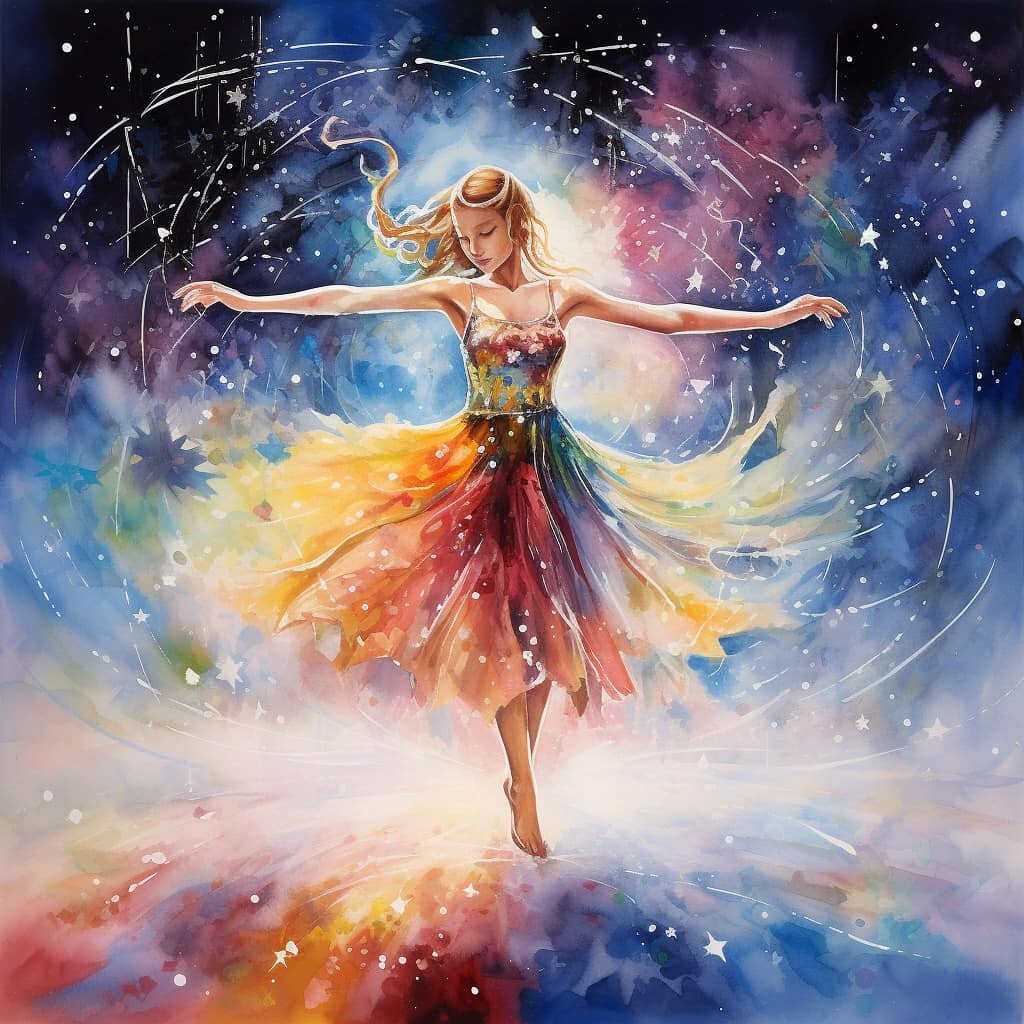 Girl Dancing Diamond Painting