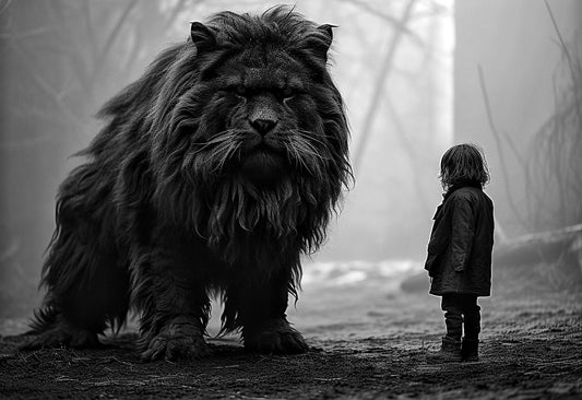 Having a conversation with the King Diamond Painting