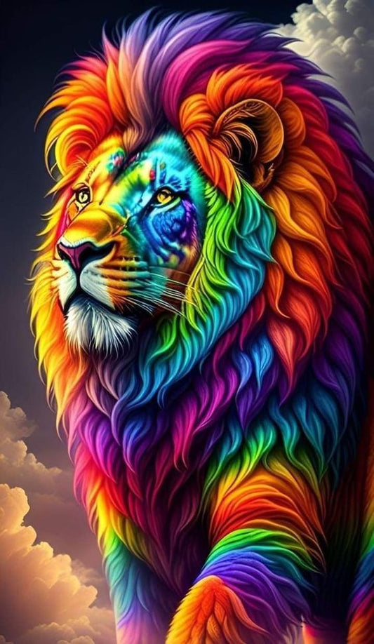 Neon Lion