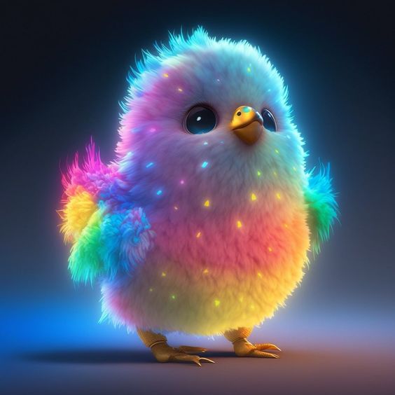 Rainbow Chick_s Bright Beginning