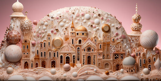 Der Traumpalast – Malen nach Diamanten