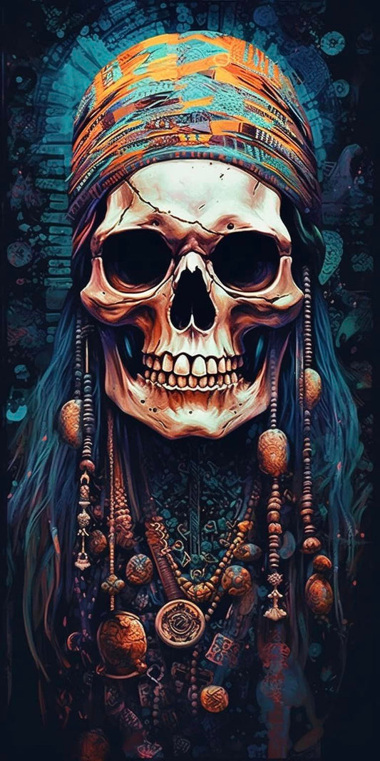 Pirate painting with Diamond