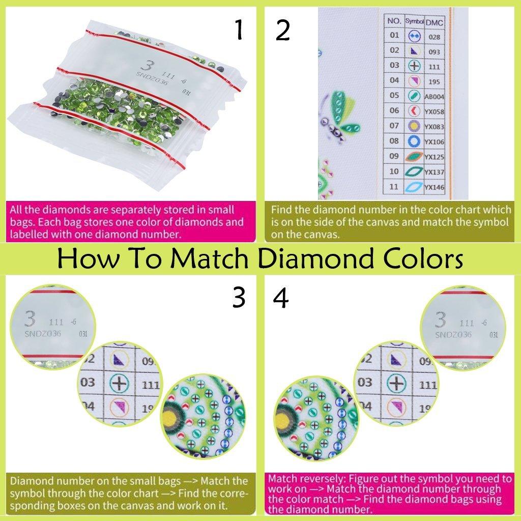 Ein Pandas Traum Spezialbemalung von Diamant-Kit - Diamond Painting