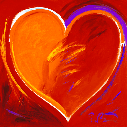 Tief in meinem Herzen - Kunst des Simon Bull - Diamond Painting